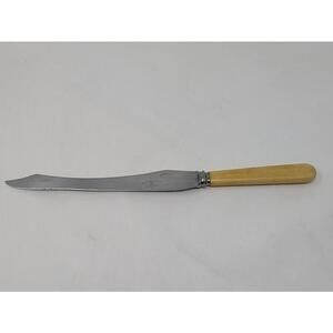 Vintage Mappin & Webb Stainless Steel Carving Knife Sheffield Made England